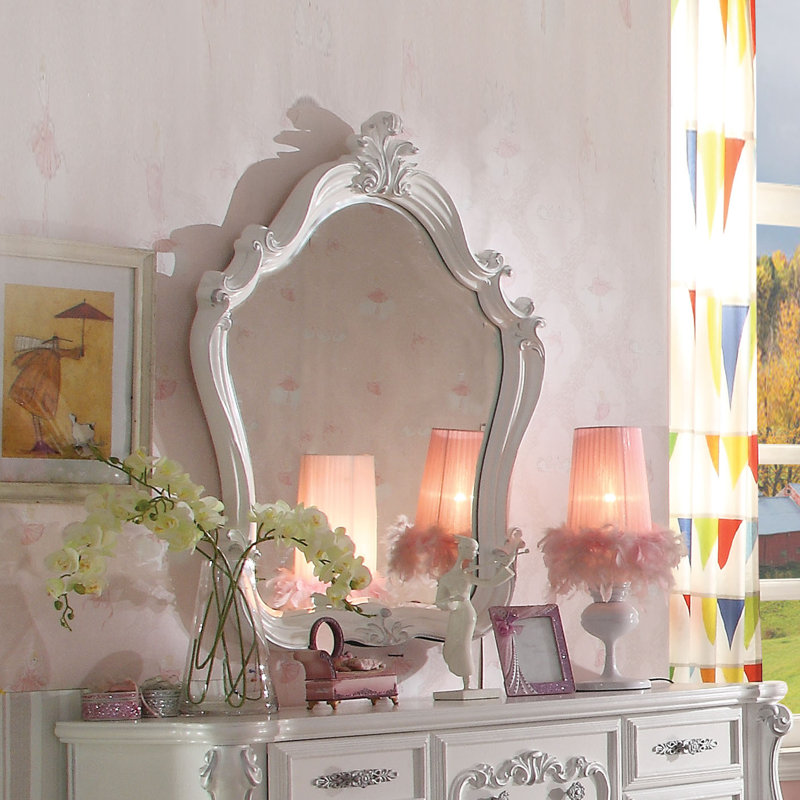Astoria Grand Welton Arched Dresser Mirror Wayfair